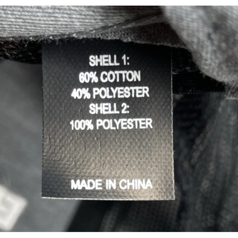 Certainties Saint-Gobain Cap Hat Gray Black Adult Adjustable Mesh SnapBack‎